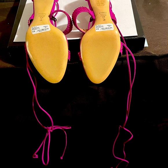 Schulz sparkly leg strap heels - Picture 6 of 6